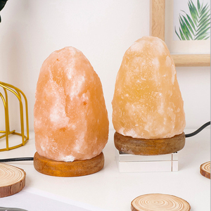 Lampes de sel rose de l'Himalaya naturelles mini USB les moins chères 2026 pour la décoration intérieure, lampe de sel de l'Himalaya avec cordon USB et ampoule - Product Image 5