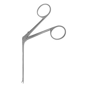 Micro Pinzas Otológicas Ariston de 3 pulgadas, con forma de copa ovalada, delicadas, anguladas para sinusos, para ORL, con estuche, instrumentos médicos de calidad alemana - Product Image 5