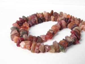 Cuentas de espinela natural en bruto, pepitas sin cortar, hilo de 16 pulgadas, 5-10 mm, certificadas por terceros, multicolor, para fabricación de joyas DIY - Product Image 5