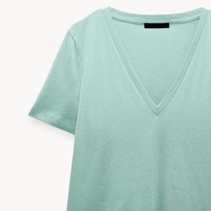 T-shirt Tendance Confortable à Manches Courtes Style Streetwear Avant-Gardiste Coupe Décontractée 2026 OEM Coupe Classique Style Quotidien Décontracté Moderne - Product Image 3