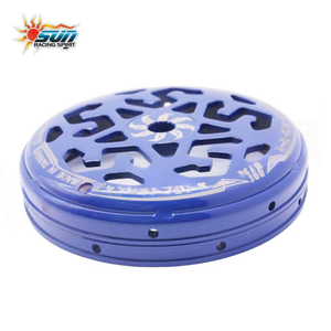 SUN Racing Nouveau Tambour d'embrayage en acier bleu MO100-CVT011 Fabriqué à Taïwan Performances fiables et durables Système CVT pour scooter MIO100 - Product Image 4