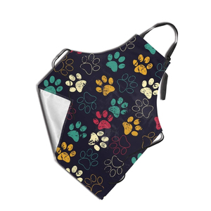 Delantal Sublimado con Logotipo Personalizado al por Mayor, Servicio ODM de Alta Calidad, Delantal de Cocina Moderno, Nuevo Estilo - Product Image 2