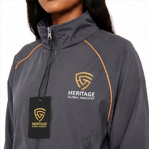 Premium Quality <b>Women</b> <b>Windbreaker</b> Tracksuit Durable Lightweight Outfit For Sports Travel And Everyday Comfort - Product Image 6