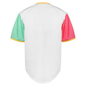 Maillot de baseball personnalisé, uniforme d'équipe, chemise athlétique de performance, design personnalisé avec nom et numéro, prix de gros abordable - Product Image 2