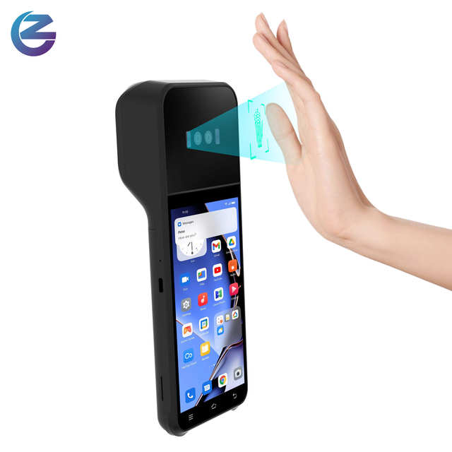 5.5 Inch Android 13 Biometric POS Terminal with Palm Vein Recognition & Palm Lines Payment Module