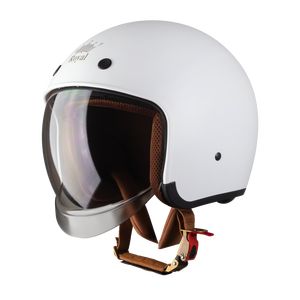 Casco abierto M139 ROYAL de alta calidad del fabricante de Vietnam con visera avanzada ABS y OEM, cascos de motocicleta a buen precio - Product Image 4