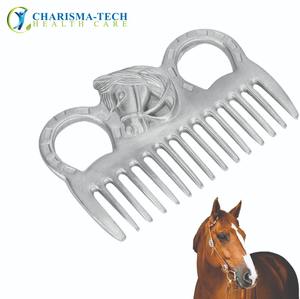High Quality High Quality Horse Grooming Comb Mane and <b>Tail</b> Brush for Equestrian Use - Product Image 2