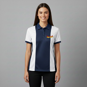Camiseta polo para mujer 100% algodón, artículo de moda, fabricante mayorista, logotipo impreso en 3D personalizado, transpirable. - Product Image 1