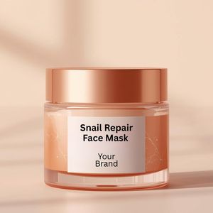 Mascarilla Facial Reparadora de Caracol, Hidratación Profunda, Iluminadora, Hidratante, con Extracto de Caracol, Tratamiento Facial, Etiquetado Privado, OEM, Cuidado de la Piel - Product Image 6