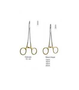 Portaagujas Quirúrgicos Mayo Hegar Crile Wood Mathieu de Acero Inoxidable Personalizados, Instrumentos para Suministros Hospitalarios - Product Image 2