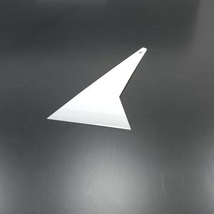 Kit di 4 Raschietti in Plastica con Manico Lungo per Applicazione Pellicole Oscuranti per Finestre - Product Image 2