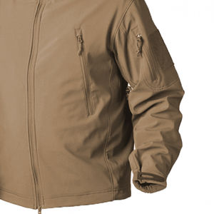 เสื้อแจ็คเก็ตแทคติคอลผู้ชายแบบใหม่พร้อมโลโก้สั่งทำพิเศษ สำหรับฤดูใบไม้ร่วงและฤดูหนาว ราคาประหยัด - Product Image 4