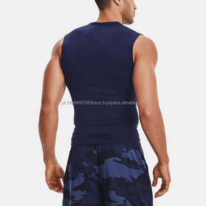 Camisetas sin Mangas Deportivas para Hombre, Nuevas del Verano 2023, para Gimnasio, Fitness, Secado Rápido - Product Image 2