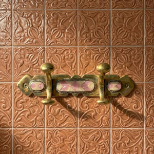 Luxury Wall <b>Hooks</b> <b>Towel</b> Cloths Hanger Coat <b>Hook</b> Metal Crafts Decorative Brass <b>Hooks</b> Home Decoration Items In Reasonable Price - Product Image 6
