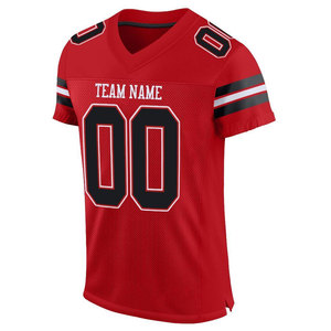 Camisetas de Fútbol Americano Personalizadas con Diseño Libre, Totalmente Personalizables, Precio al por Mayor, Color a Elección - Product Image 4