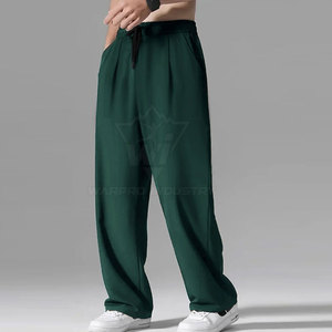 Fashionable Baggy <b>Trouser</b> For Men Loose Straight Fit Casual Pants For Outdoor Walking And Daily Wear - Product Image 2