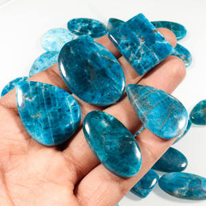 100% cabujones de piedra de apatita natural para la fabricación de colgantes y joyas en la India a la venta por proveedores joyería hecha a mano - Product Image 3