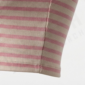 Nouveauté : T-shirts courts pour femmes, coupe ajustée, manches courtes, pour le sport, le yoga, l'entraînement et la gym - Product Image 5