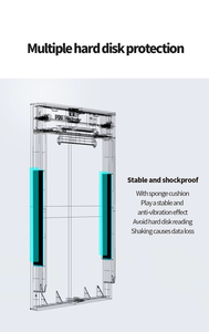 Caja de <span class=keywords><strong>disco</strong></span> <span class=keywords><strong>duro</strong></span> <span class=keywords><strong>externo</strong></span> sin herramientas SATA a USB de 2,5 pulgadas Caja de <span class=keywords><strong>disco</strong></span> <span class=keywords><strong>duro</strong></span> <span class=keywords><strong>externo</strong></span> portátil USB3.0 - Product Image 4