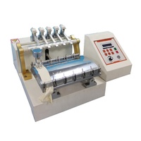 Probador de solidez al frotamiento Darsen Crockmeter | Modelos manuales y electrónicos para pruebas de solidez del color textil