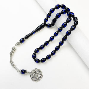 High Quality Resin Tasbih <b>Rosaries</b> for Muslim Prayer and Ramadan Reflection Handcrafted Colorful Pocket-Friendly Portable Round - Product Image 1