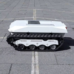 Robot de Transporte para Subir Escaleras con Capacidad de Carga de 200 kg, Protección IP64 y 30 °   Capacidad de Inclinación - Product Image 4