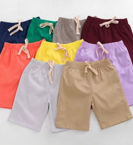 Shorts cargo en coton pour enfants avec logo personnalisé, coupe ample, respirants, décontractés, pour garçons, été, séchage rapide, multi-poches - Product Image 3
