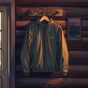 <b>Men</b> Windbreaker Jacket Lightweight Windproof Outdoor Casual Sports Outerwear OEM Wholesale Supply - Product Image 4