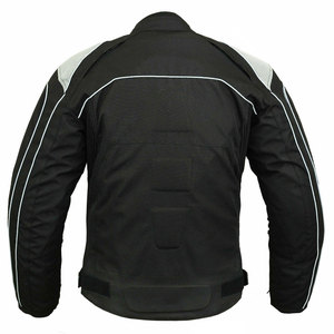 Veste en textile pour moto Cadoura, été, respirante, logo imprimé sur le devant, unisexe, manches longues - Product Image 3