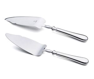 Couteau à gâteau en acier inoxydable robuste pour une coupe précise et soignée des gâteaux lors d'anniversaires, d'anniversaires de mariage et d'occasions festives - Product Image 1