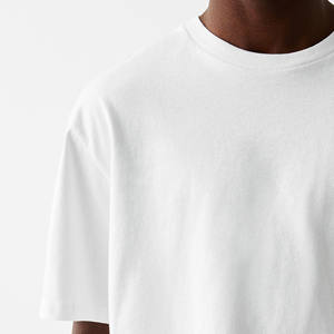 Camiseta de hombre de corte holgado, estilo casual, de algodón premium, transpirable, moderna, para uso diario. - Product Image 6