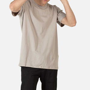 Camiseta de Hombre 2026, Moderna, Casual, Cómoda, Ajustada, Transpirable, Ecológica, con Estampado, de Poliéster/Algodón, Antiencogimiento, con Logotipo - Product Image 3