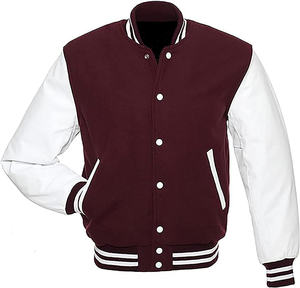 Custom Men Varsity <b>Jacket</b> Wholesale OEM Manufacturer Private Label Supplier Bulk Production Oversized Streetwear <b>Jacket</b> - Product Image 6