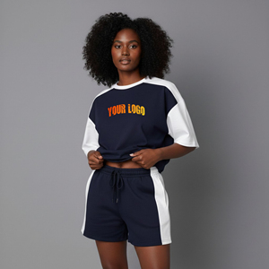 Matching <b>Shorts</b> Flexible Athletic Fit Training Apparel <b>Women</b> Sports <b>Short</b> <b>Set</b> Moisture Wicking Fabric Lightweight Top 2026 - Product Image 1