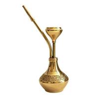 Chichas européennes rondes en laiton laqué Vedela Naturals Vn58 avec 1 tuyau pour la décoration de la maison - Boîte cadeau durable incluse