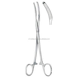 A-1 VERITAS Mikulicz Arteryy Forceps 18cm Instrument chirurgical en acier inoxydable |   Réutilisable, certifié ISO 13485 - Product Image 1