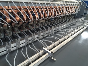 Tự động 6-12 mét BRC thép cây thép gia cố lưới máy hàn - Product Image 4