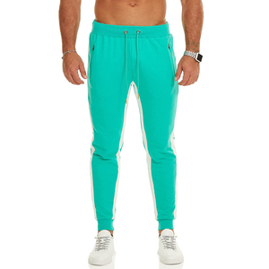 SKEY CORPORATION 2026 <b>Summer</b> Lightweight Plus Size Striped Ice Silk Comfort Streetwear Track Casual <b>Pants</b> for <b>Men</b> - Product Image 2