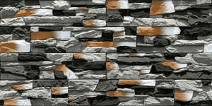 กระเบื้องเอเชียคุณภาพพรีเมียม พรีเมียมชอยส์ กระเบื้องปูพื้น 300x600 มม. กระเบื้องบุผนังเพื่อสุขภาพ - Product Image 4