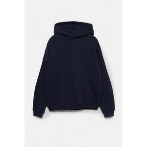 Sudadera con capucha para hombre, holgada, extragrande, de forro polar suave, de algodón, cómoda, lisa, básica, acogedora, perfecta - Product Image 6