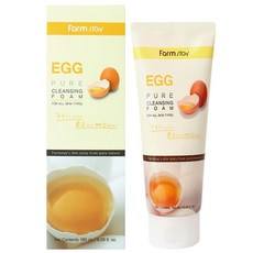 Farmstay Olive Youth Skincare 180ml Detergente Delicato Rinfrescante in Schiuma di Uovo Puro Sconto Young Management 5591948 Confezione da 2 Pezzi - Product Image 1