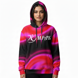 Sudadera Urbana Moderna Extra Grande Unisex con Estampado Sublimado Suave para Moda Urbana Diaria - Product Image 1