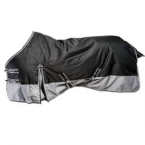 Couverture de cheval imperméable, respirante et douce pour l'équitation d'hiver, accessoires de protection pour chevaux, fabrication OEM. - Product Image 1