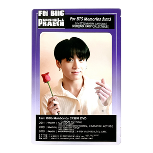 ดีวีดี BTS Memories of 2019 พร้อมการ์ดรูปจองกุก - ของสะสมเคป๊อป - Product Image 3
