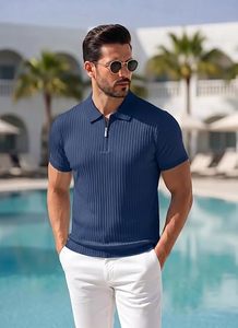 Chemise de golf décontractée personnalisée pour homme, anti-plis, avec poche, en Spandex/Polyester, vêtements uniformes OEM/ODM, vente en gros - Product Image 4