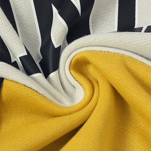 Sudadera básica de cuello redondo de algodón mezclado de alta calidad, de secado rápido y transpirable, para hombre, con mangas regulares. - Product Image 4