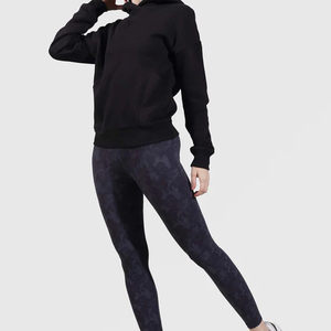 New Contour Legging Durable Custom Women's Waterproof Seamless Spandex Breathable Gym Fitness Tights Yoga <b>Pants</b> - Product Image 4