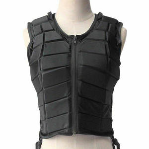 Chaleco de Equitación Premium para Adultos, de PU y Poliéster, Color y Talla Personalizables, Protector, Reutilizable, Proveedor al por Mayor - Product Image 3