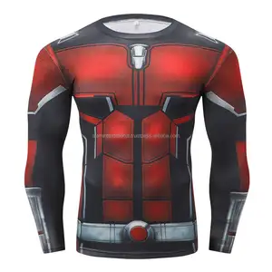 Novo Design Shorts de manga dos homens Rash Guard E Anti-uv Rash Guard