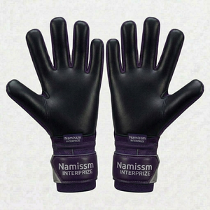 Professional Contact German Latex Palm Goalkeeper Gloves Custom Made High Quality Sports Gloves for Football <b>Training</b> - Product Image 3